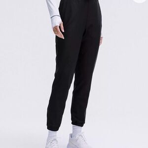 Lululemon Athletica Black Adapted State high-rise Joggers